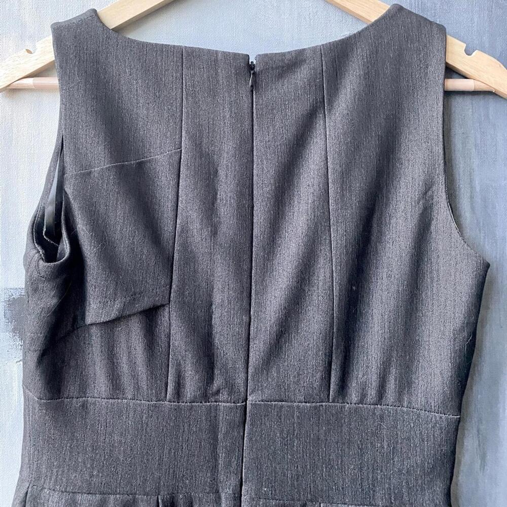 Calvin Klein Asymmetrical Tiered Sheath Mini Dress Size 4 - Picture 7 of 9